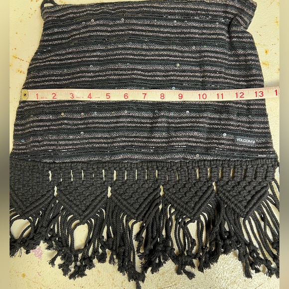 Volcom Road Tripper Crochet Clutch - Picture 5 of 6